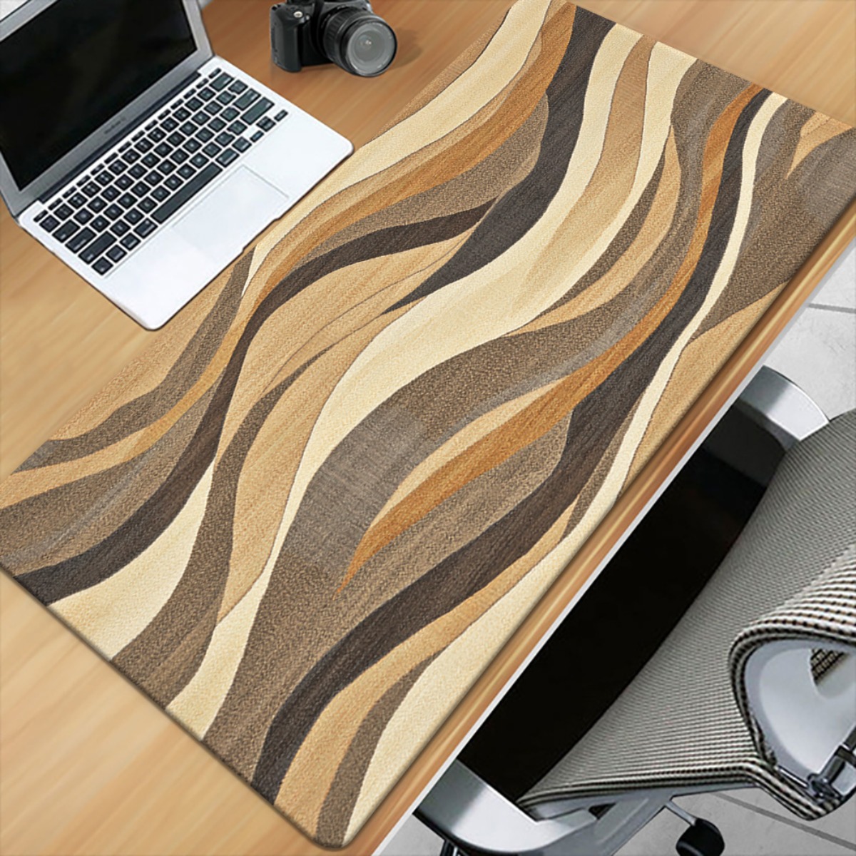 Brand Wavy Iron Art Desk Mat N - Gaming Console Brands 리뷰 및 가격
