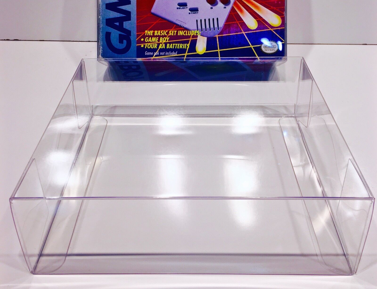 1 Clear Box Protector For The  - Gaming Console Nintendo 리뷰 및 가격