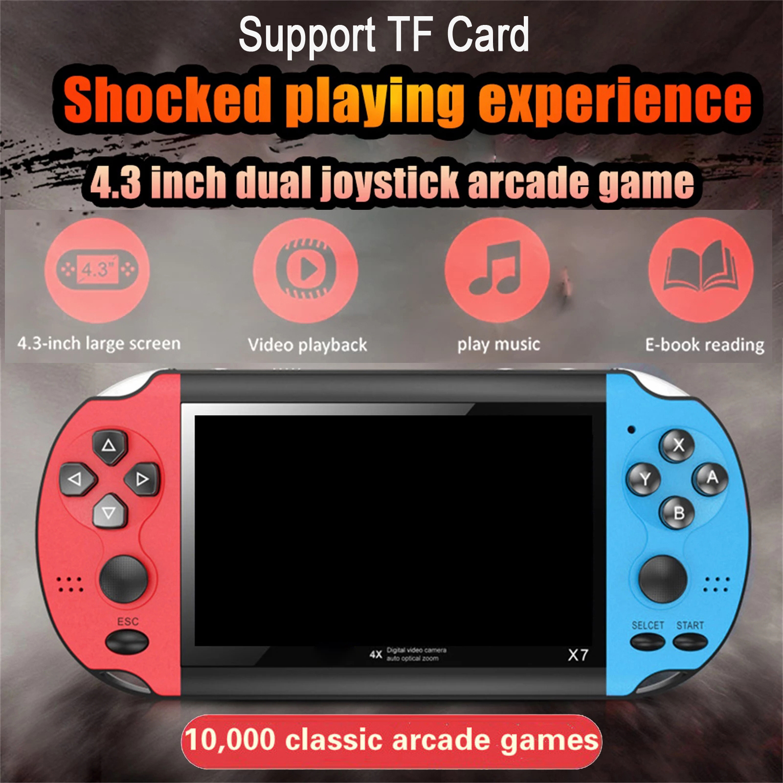 Retro Video Game Console Porta - Gaming Console Old School 리뷰 및 가격