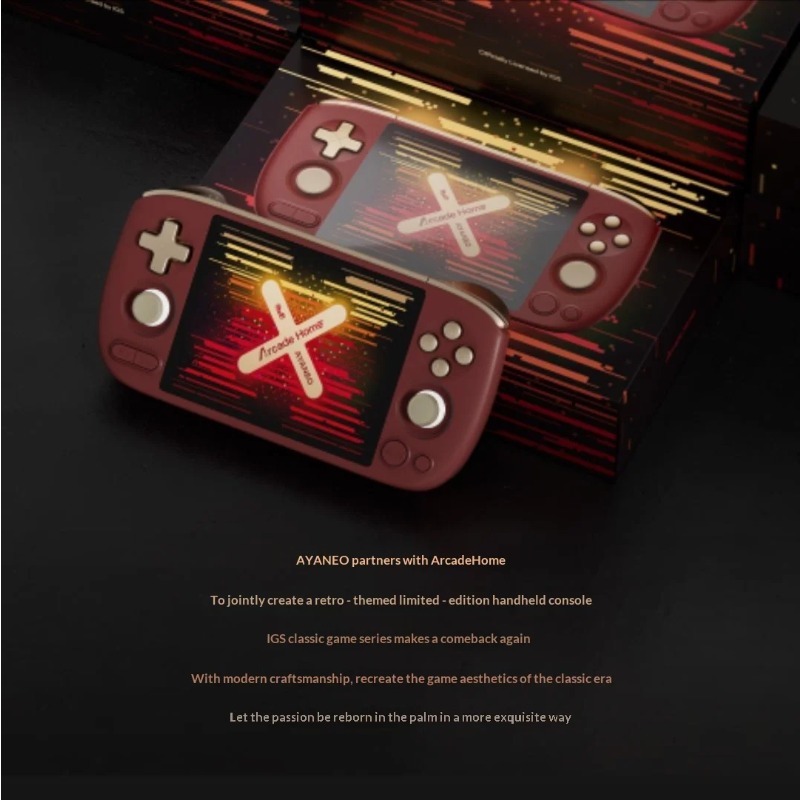 AYANEO Pocket AIR Mini Co-bran - Gaming Console Brands 리뷰 및 가격