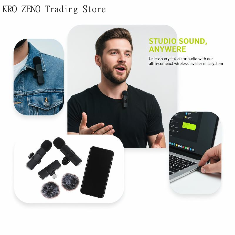 1PCS K9 Wireless Lavalier Micr - Gaming Console For Your Phone 리뷰 및 가격