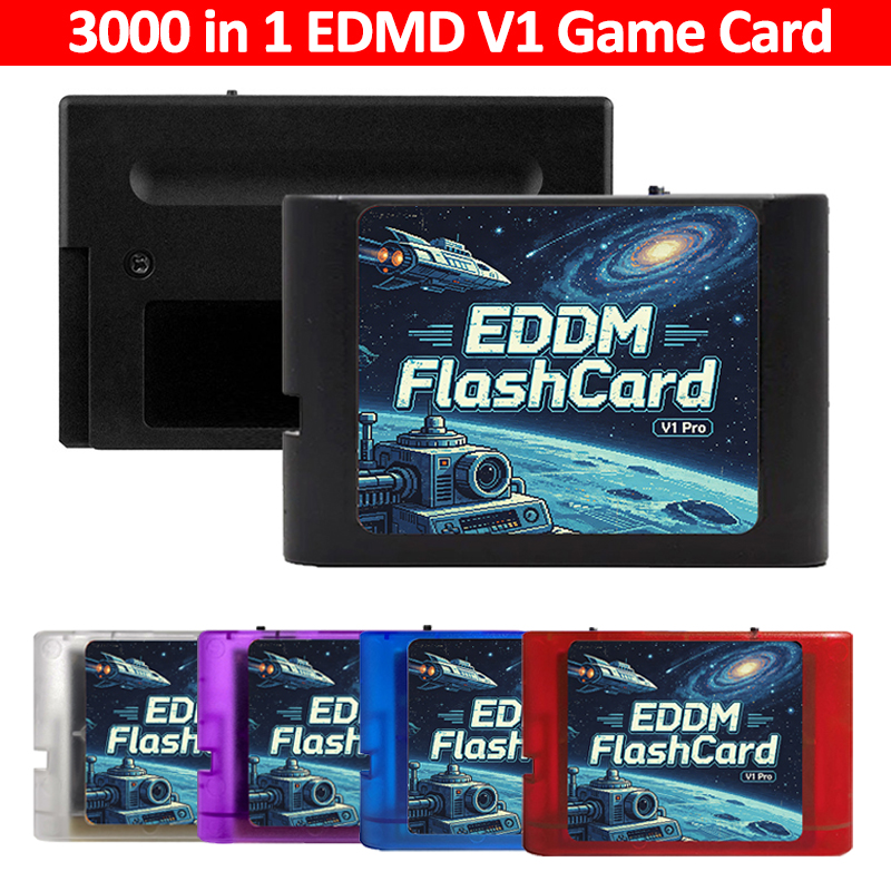 3000 In 1 EDMD Game Cartridge  - Gaming Console Latest 리뷰 및 가격