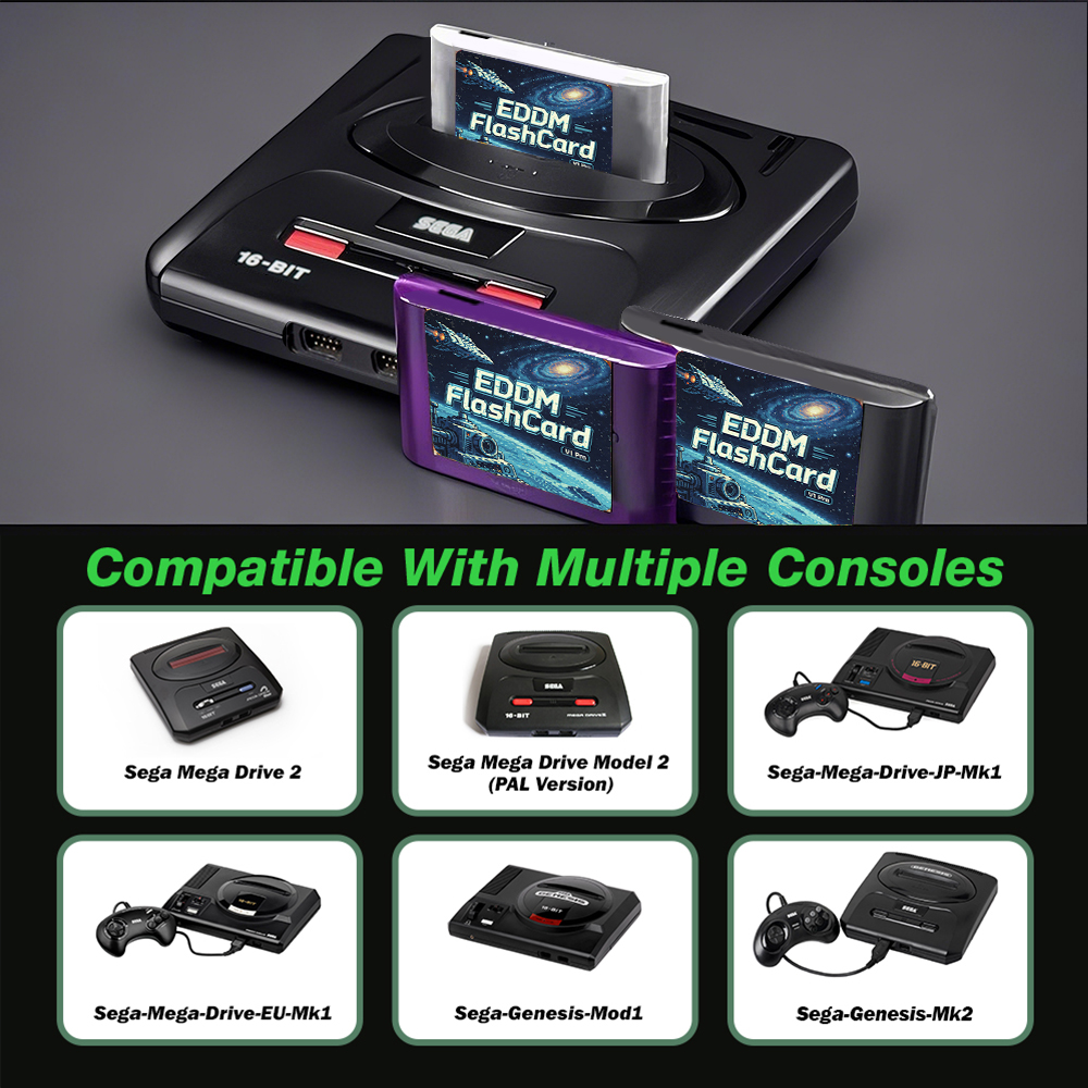 3000 In 1 EDMD Game Cartridge  - Gaming Console Latest 리뷰 및 가격