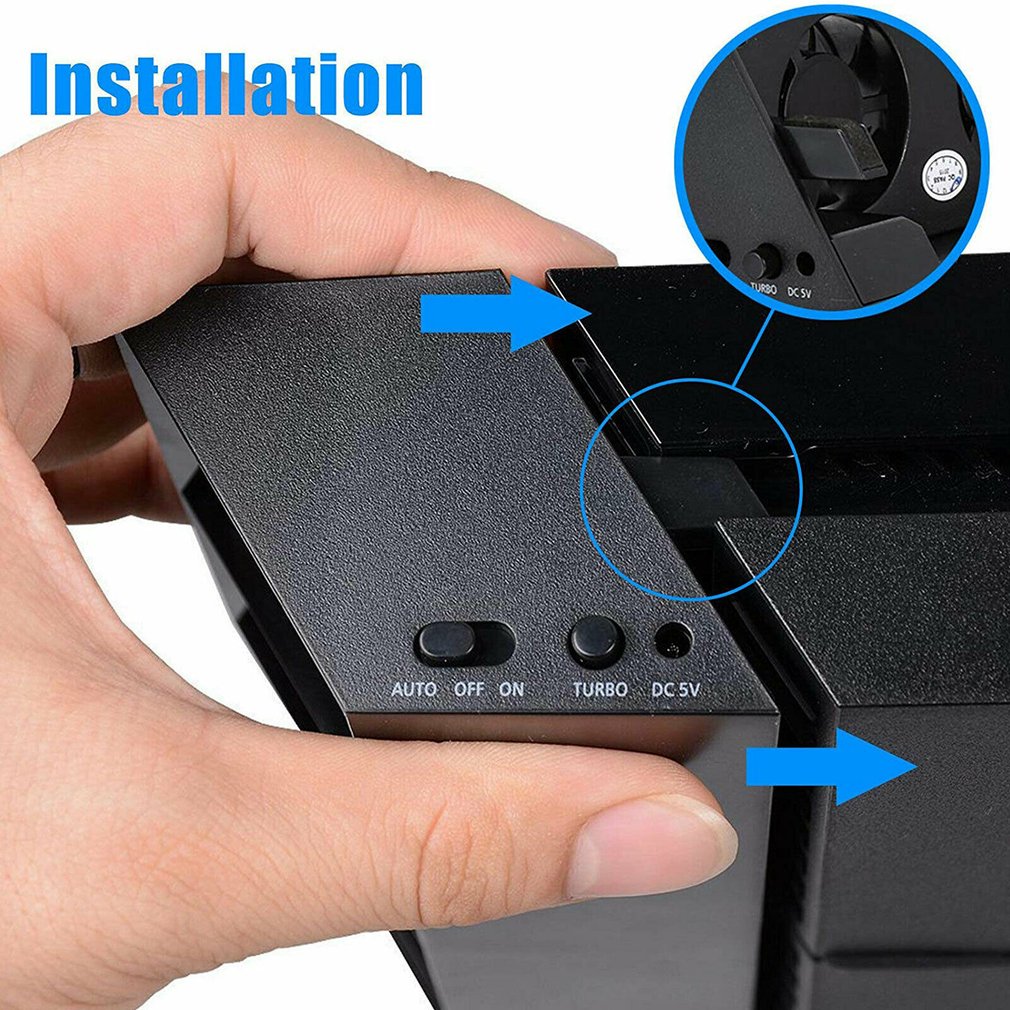 Base Fan Stand For Sony PS4 Pr - Gaming Console Tv Stand 리뷰 및 가격