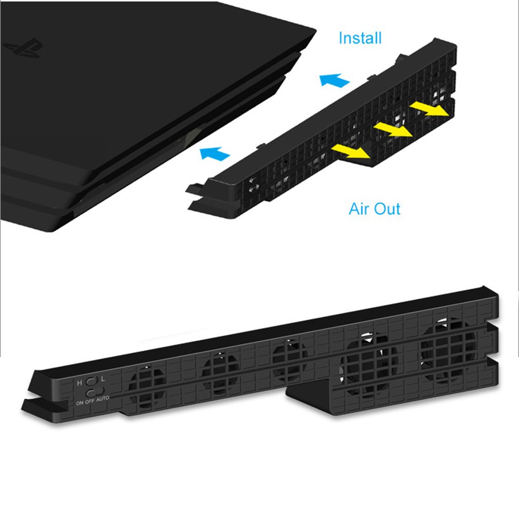 Base Fan Stand For Sony PS4 Pr - Gaming Console Tv Stand 리뷰 및 가격