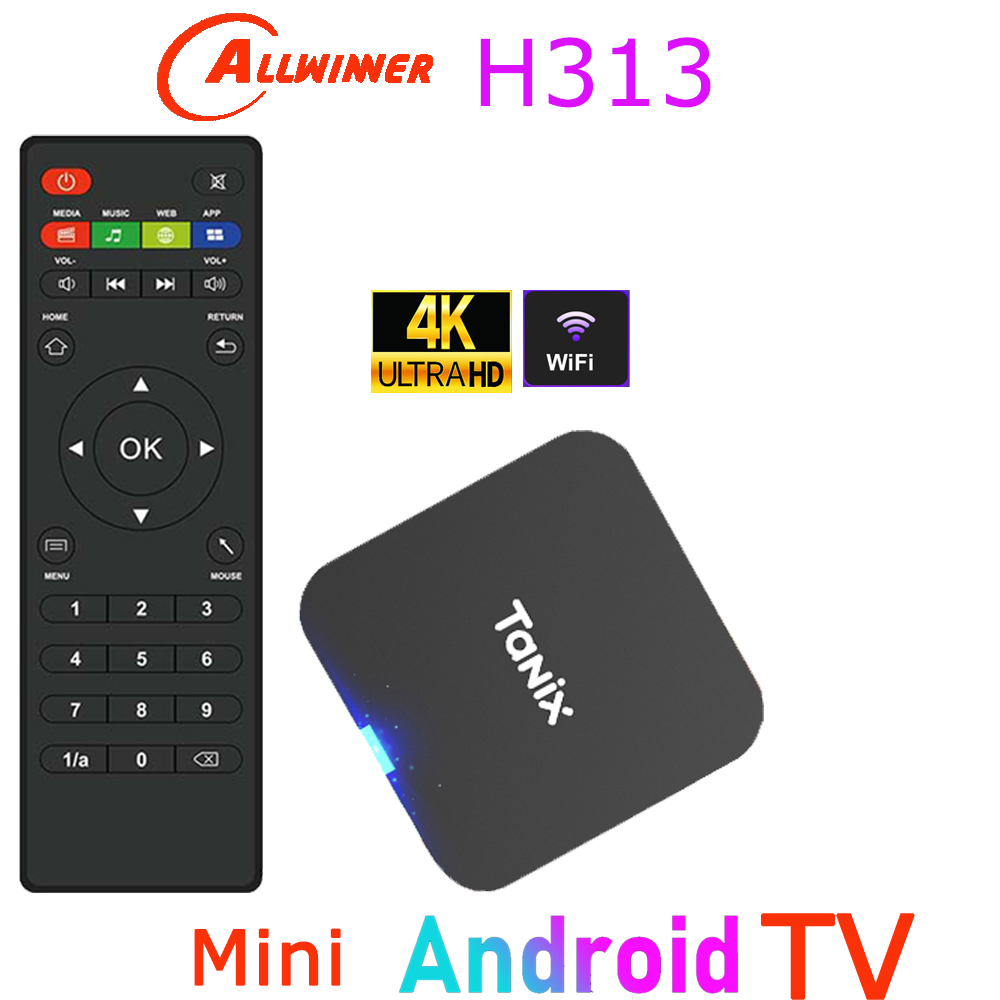 Tanix TX1 Android TV Box Allwi - Gaming Console Tv Stand 리뷰 및 가격
