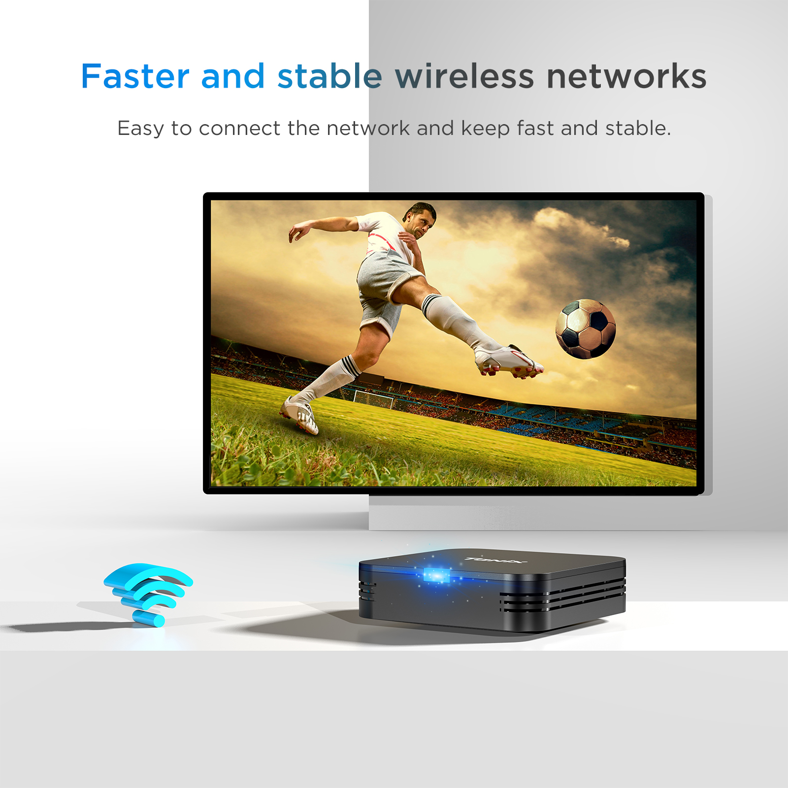 Tanix TX1 Android TV Box Allwi - Gaming Console Tv Stand 리뷰 및 가격