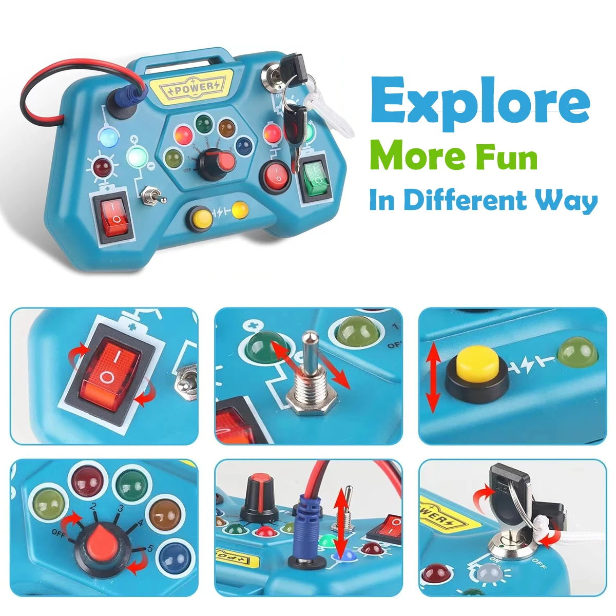 Montessori Early Education Chi - Gaming Console Display 리뷰 및 가격