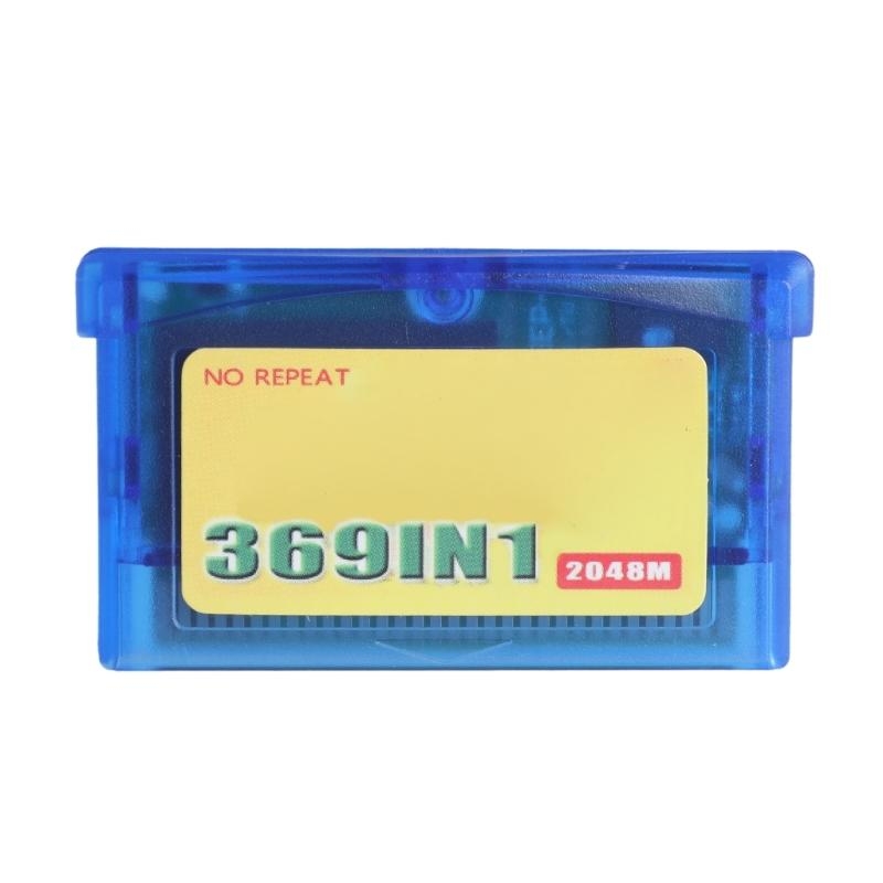 369 in 1 Game Cartridge 32 Bit - Gaming Console Latest 리뷰 및 가격