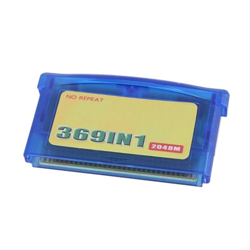 369 in 1 Game Cartridge 32 Bit - Gaming Console Latest 리뷰 및 가격