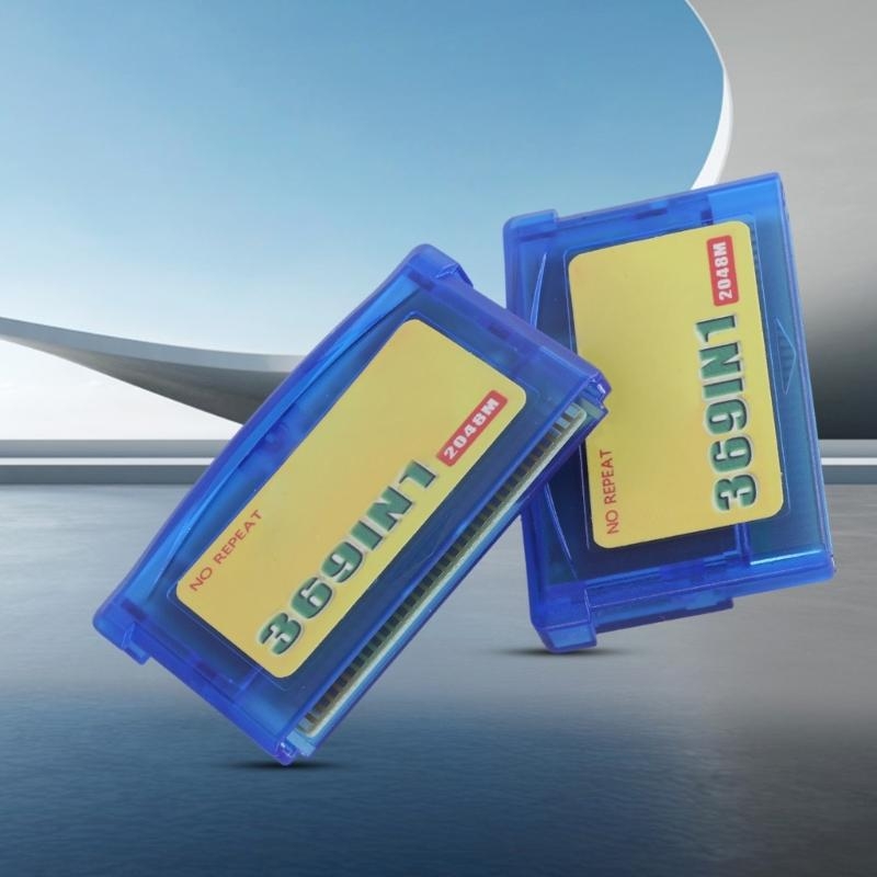 369 in 1 Game Cartridge 32 Bit - Gaming Console Latest 리뷰 및 가격
