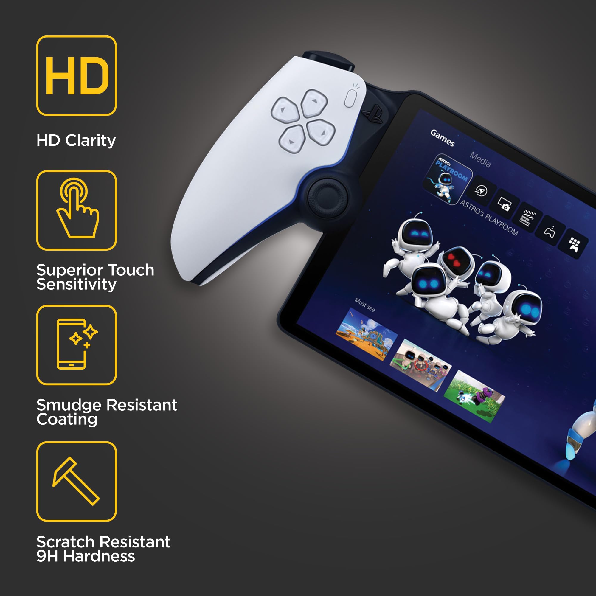 Screen Protector Tempered Glas - Gaming Console Latest 리뷰 및 가격