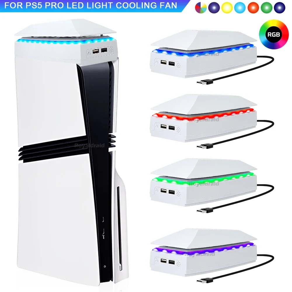Top Cooling Fan for PS5 PRO To - Gaming Console Latest 리뷰 및 가격