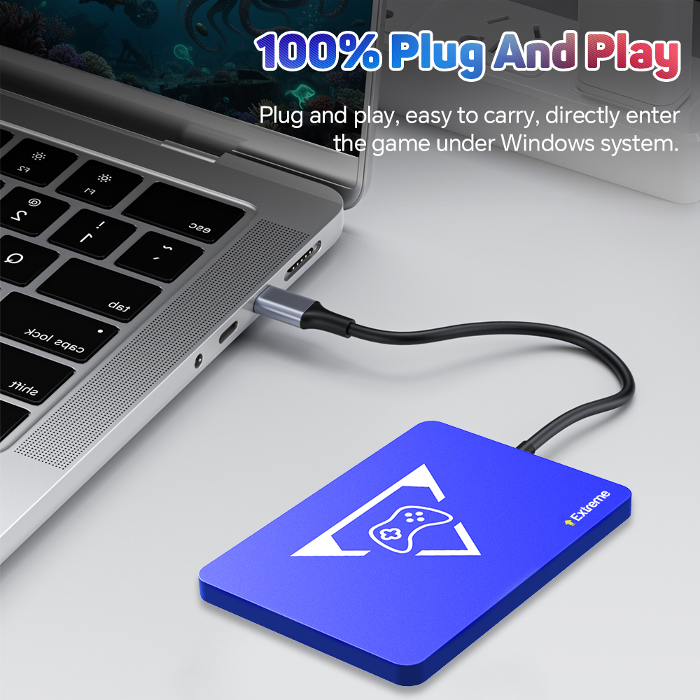 2TB Gaming Emulation Hard Driv - Gaming Console Latest 리뷰 및 가격