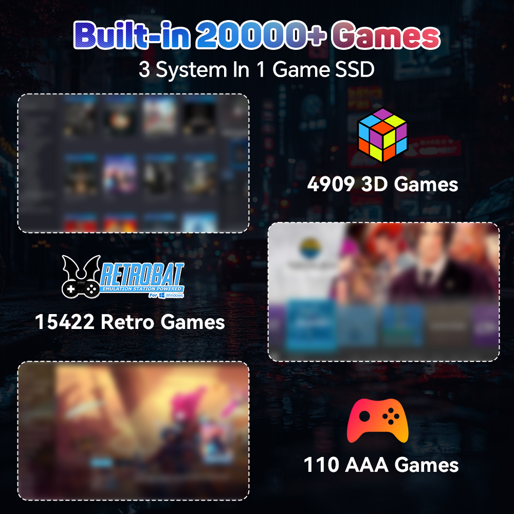 2TB Gaming Emulation Hard Driv - Gaming Console Latest 리뷰 및 가격