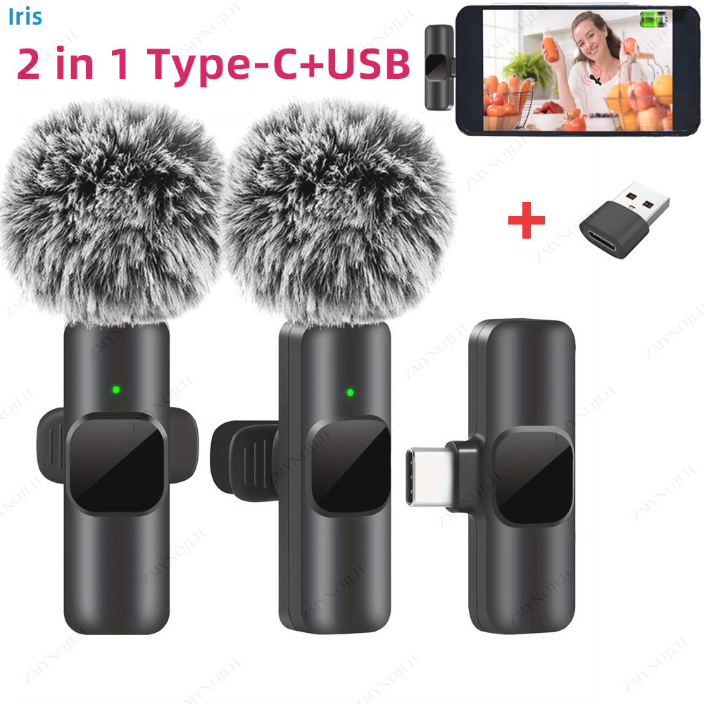 K1 Wireless Lavalier Microphon - Gaming Console For Your Phone 리뷰 및 가격