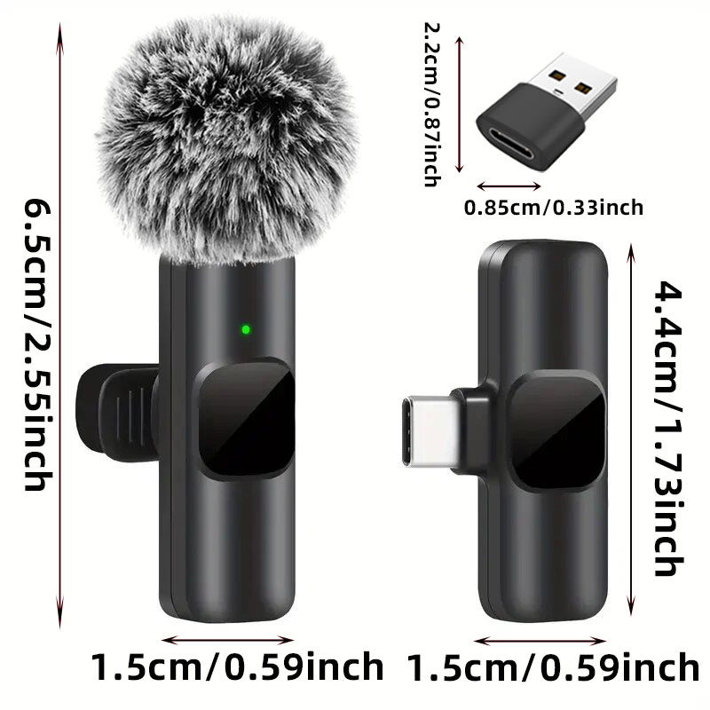 K1 Wireless Lavalier Microphon - Gaming Console For Your Phone 리뷰 및 가격
