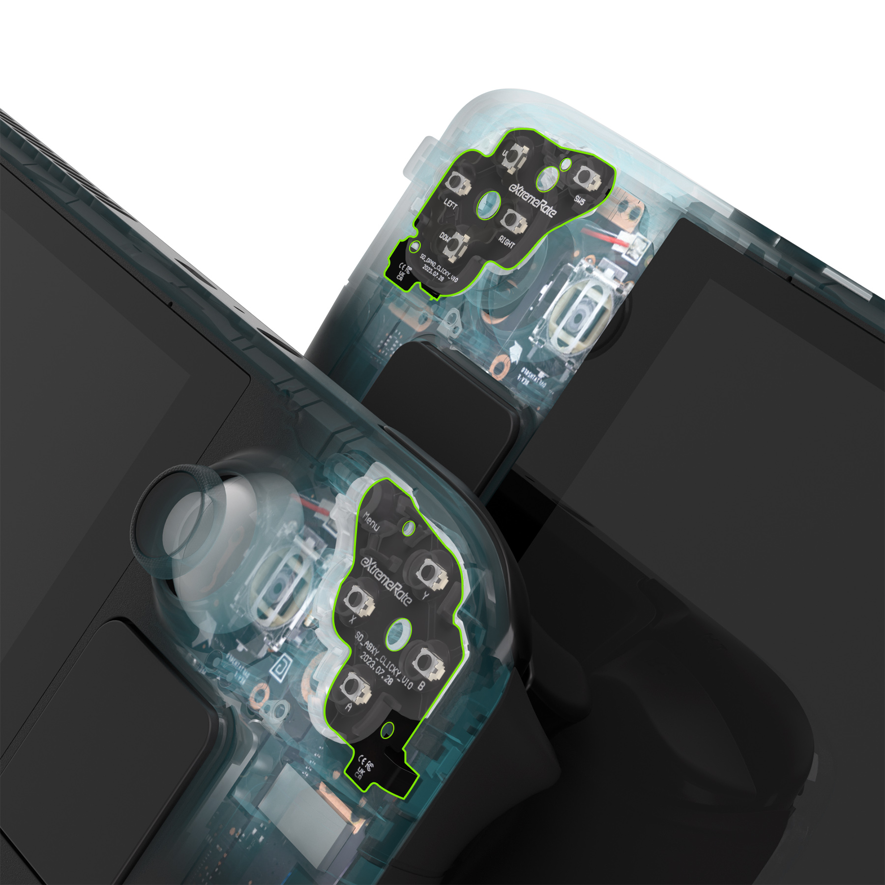 eXtremeRate Face Clicky Kit fo - Gaming Console Steam Deck 리뷰 및 가격