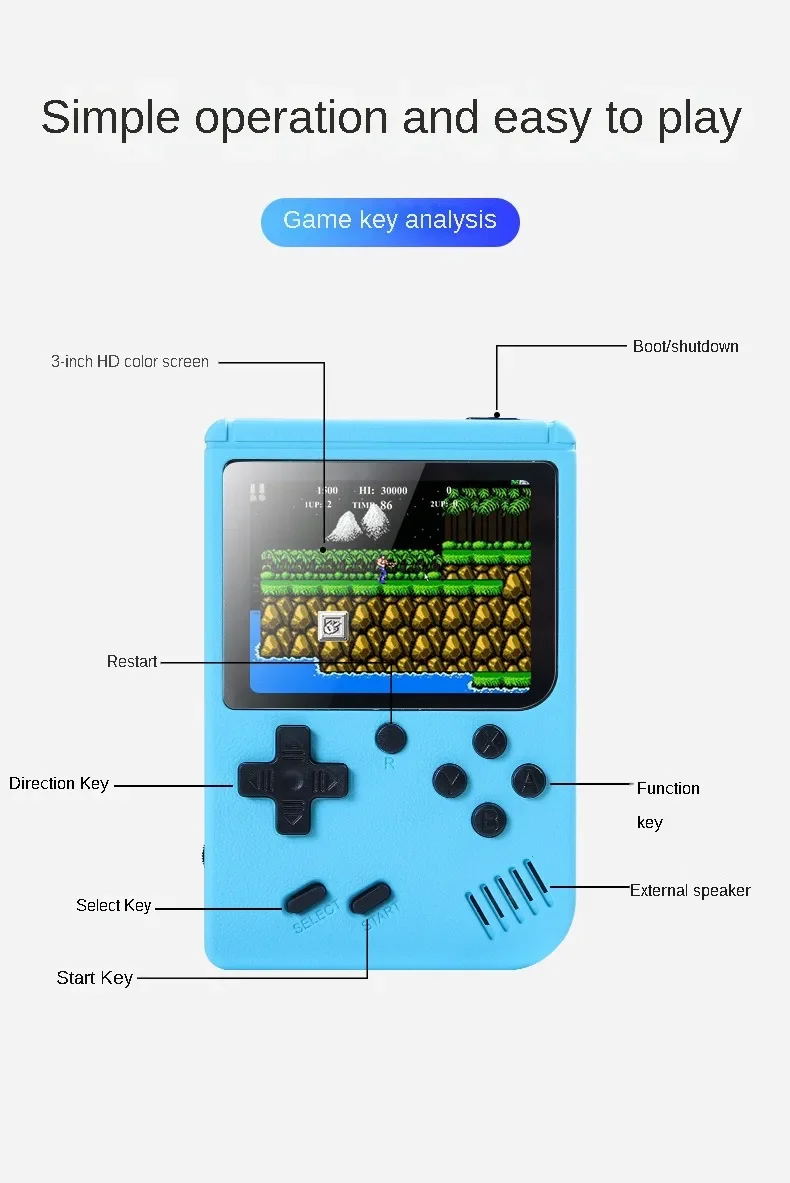 Built-in 500+ Classic Games 8- - Gaming Console Tv Stand 리뷰 및 가격