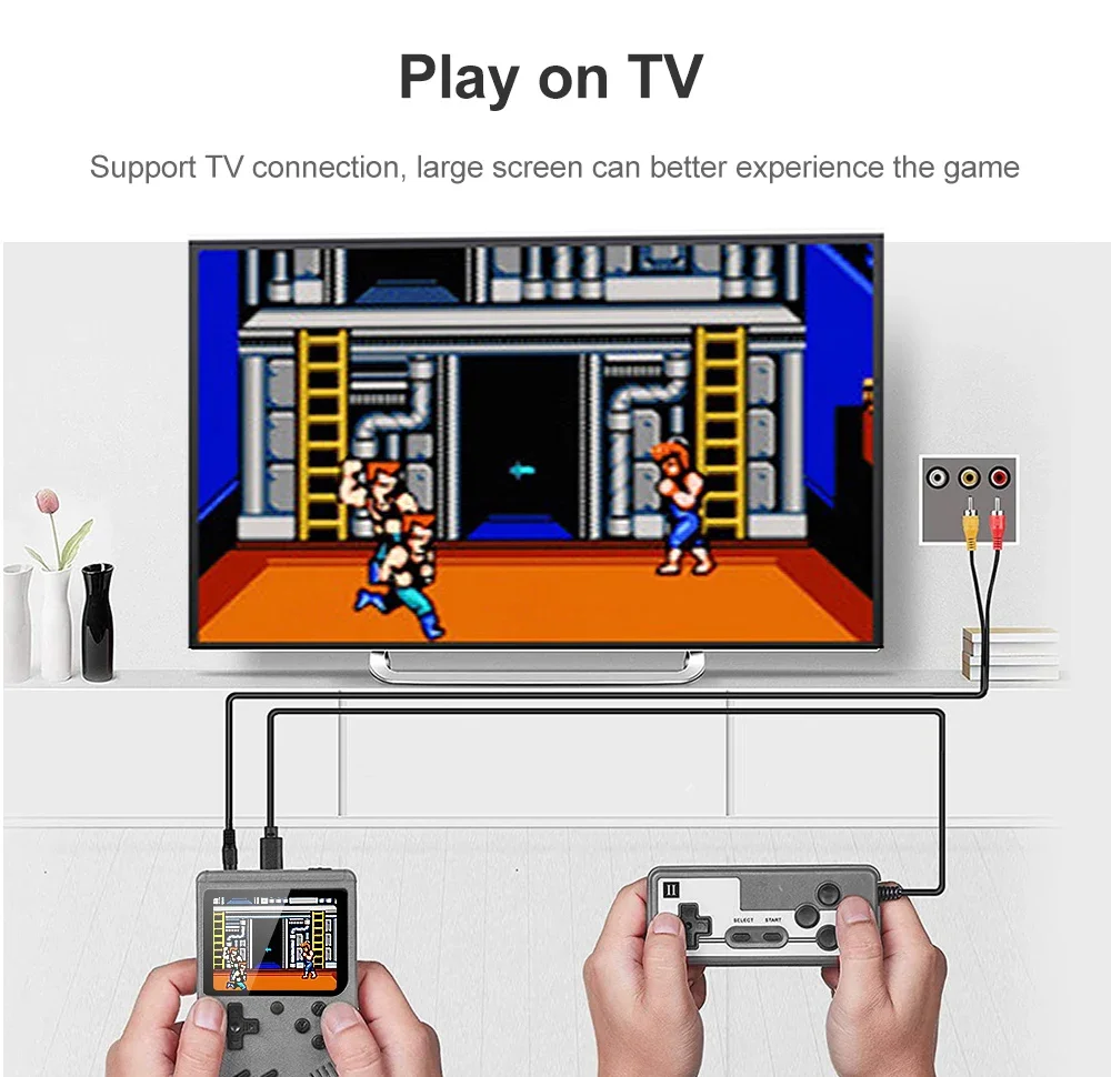 Built-in 500+ Classic Games 8- - Gaming Console Tv Stand 리뷰 및 가격