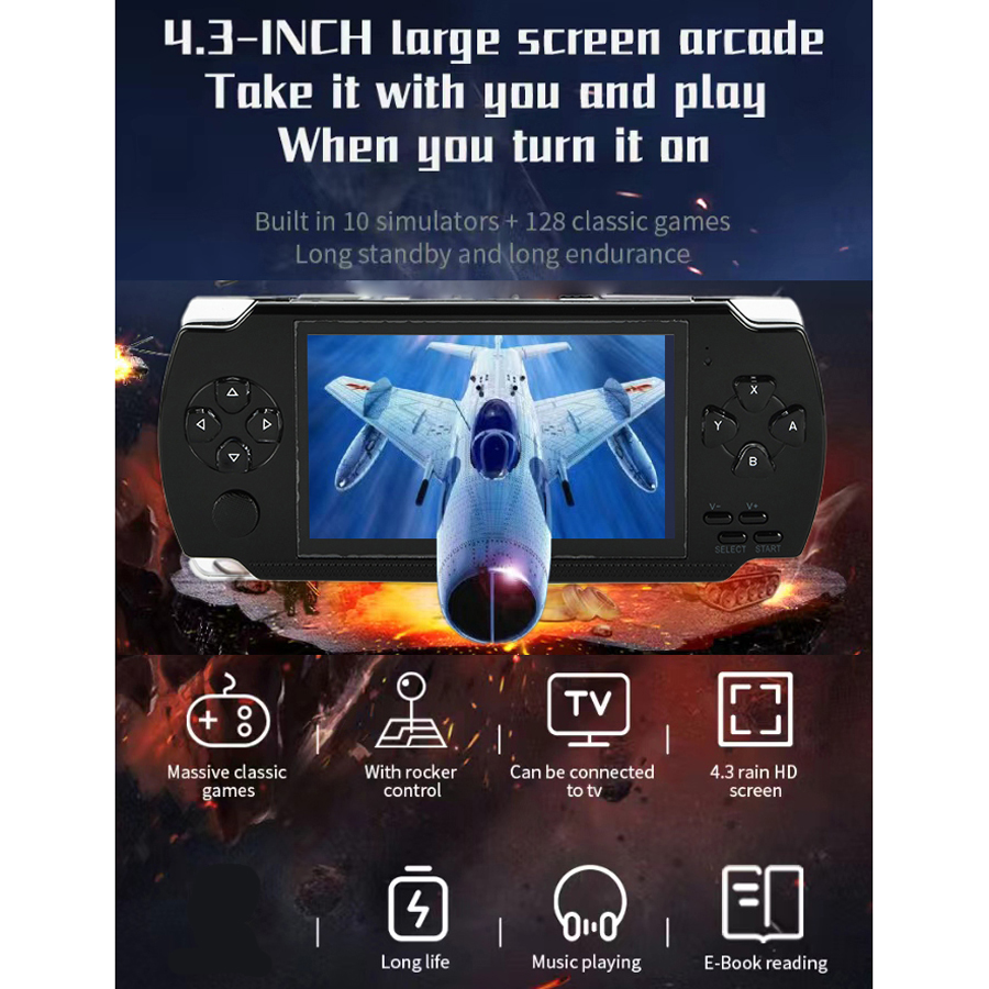 Handheld Portable Retro Video  - Gaming Console Old School 리뷰 및 가격
