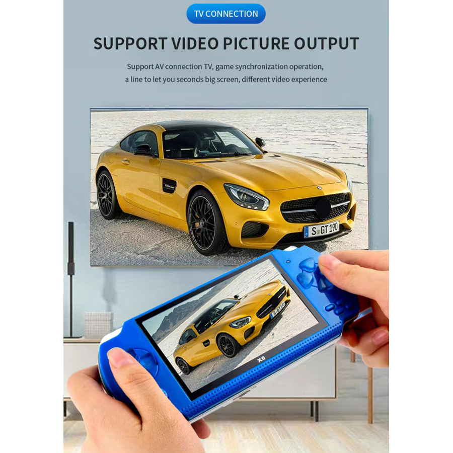 Handheld Portable Retro Video  - Gaming Console Old School 리뷰 및 가격