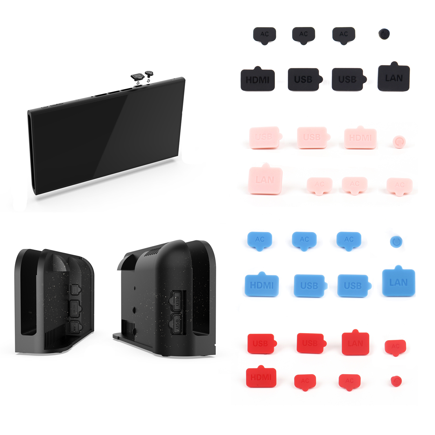 Anti-Dust Plug Silicone USB HD - Gaming Console Usb 리뷰 및 가격