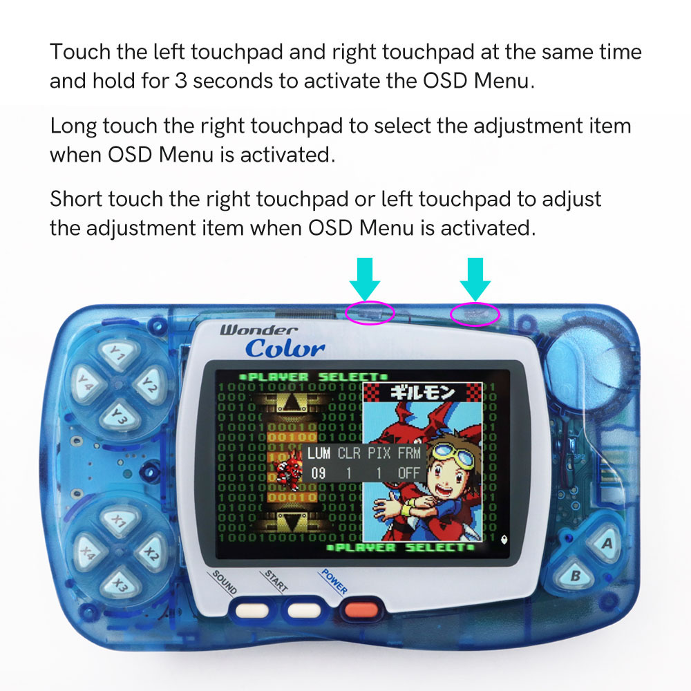 Newest WSC Hightlight IPS LCD  - Gaming Console Display 리뷰 및 가격