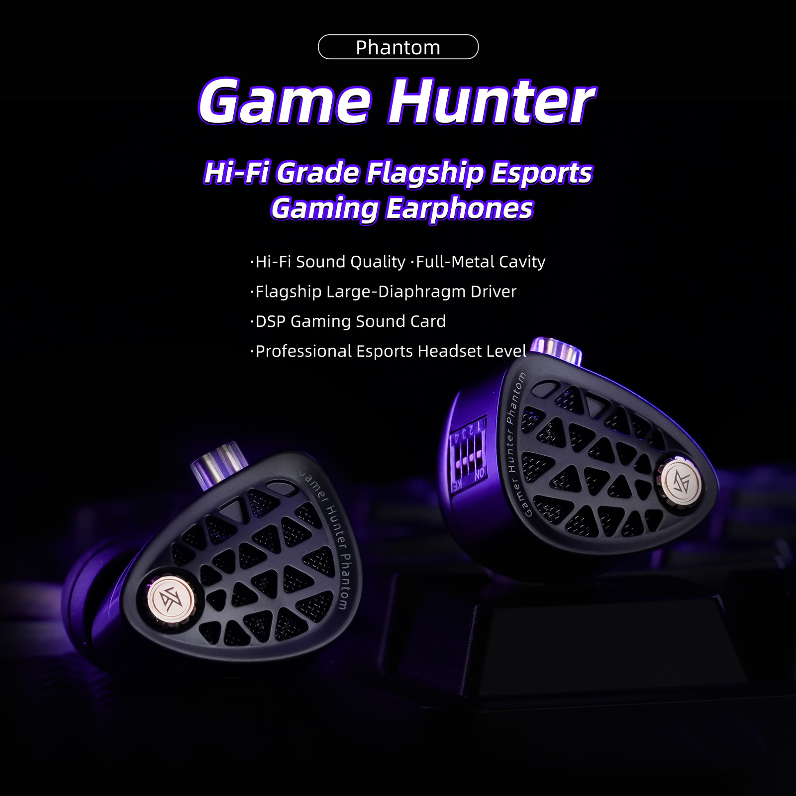 KZ Phantom HiFi Grade Flagship - Gaming Console For Your Phone 리뷰 및 가격