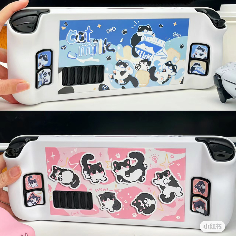 Cartoon Milk Cat Protective Ca - Gaming Console Steam Deck 리뷰 및 가격