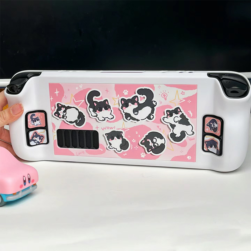 Cartoon Milk Cat Protective Ca - Gaming Console Steam Deck 리뷰 및 가격