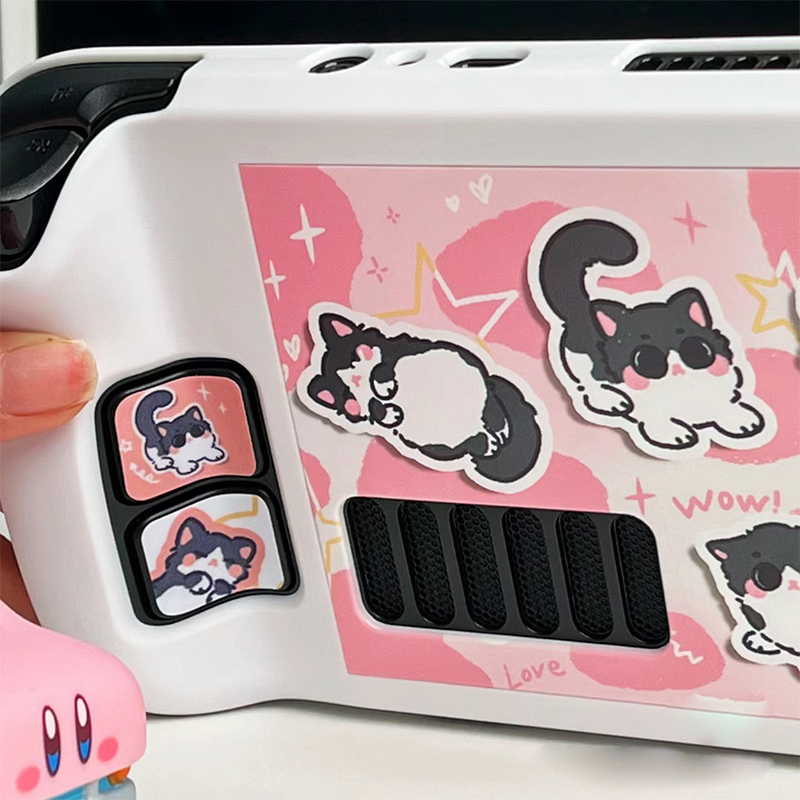 Cartoon Milk Cat Protective Ca - Gaming Console Steam Deck 리뷰 및 가격