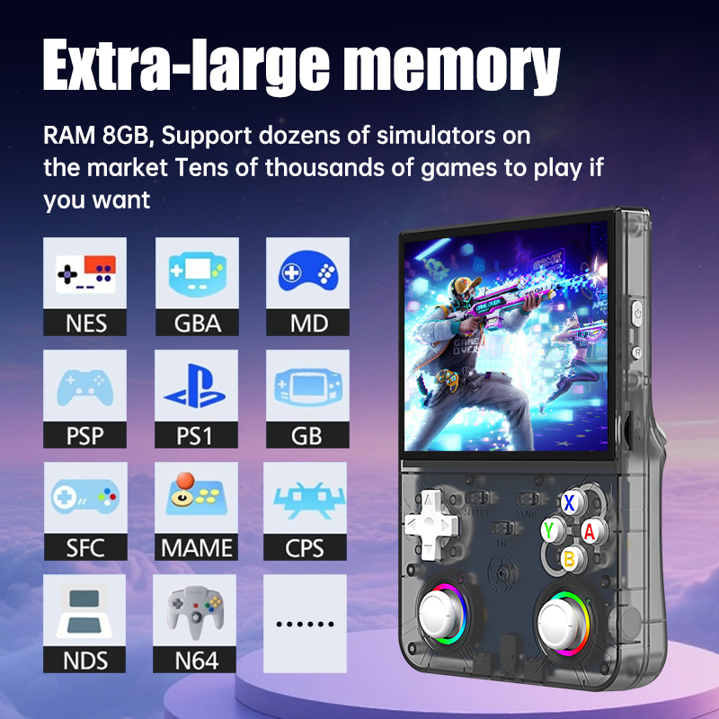 Handheld Retro Game Console R3 - Gaming Console R36 리뷰 및 가격