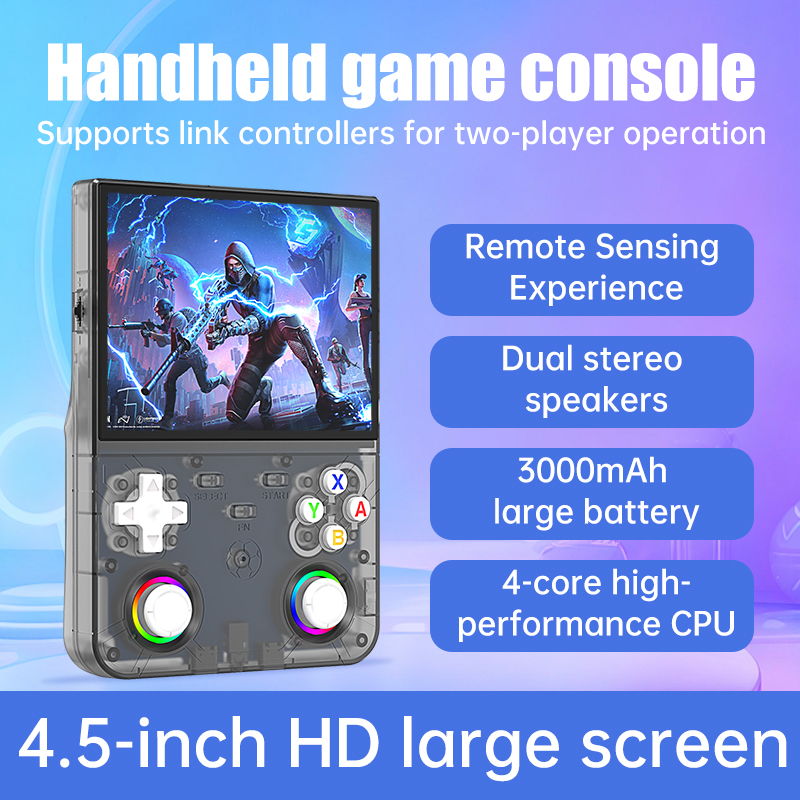 Handheld Retro Game Console R3 - Gaming Console R36 리뷰 및 가격