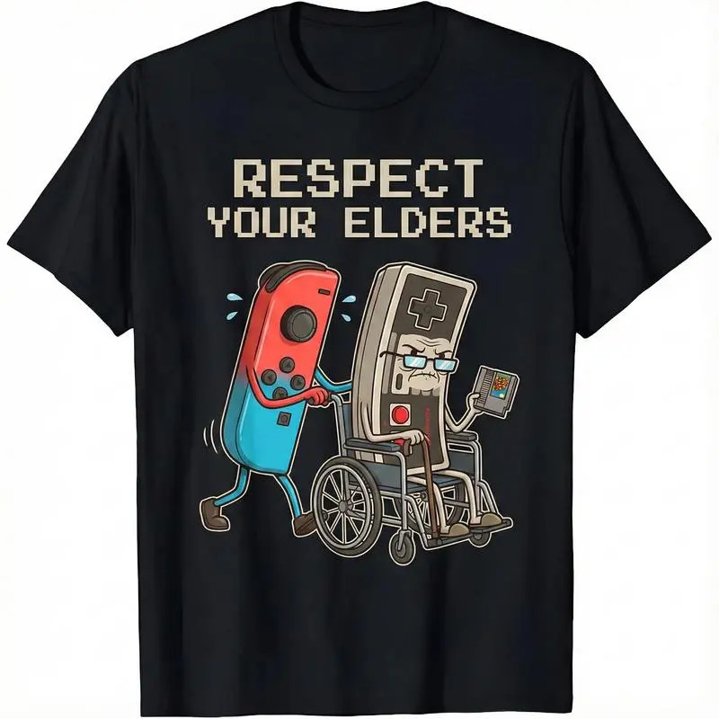 Funny Retro Gamer Graphic T-Sh - Gaming Console Old School 리뷰 및 가격