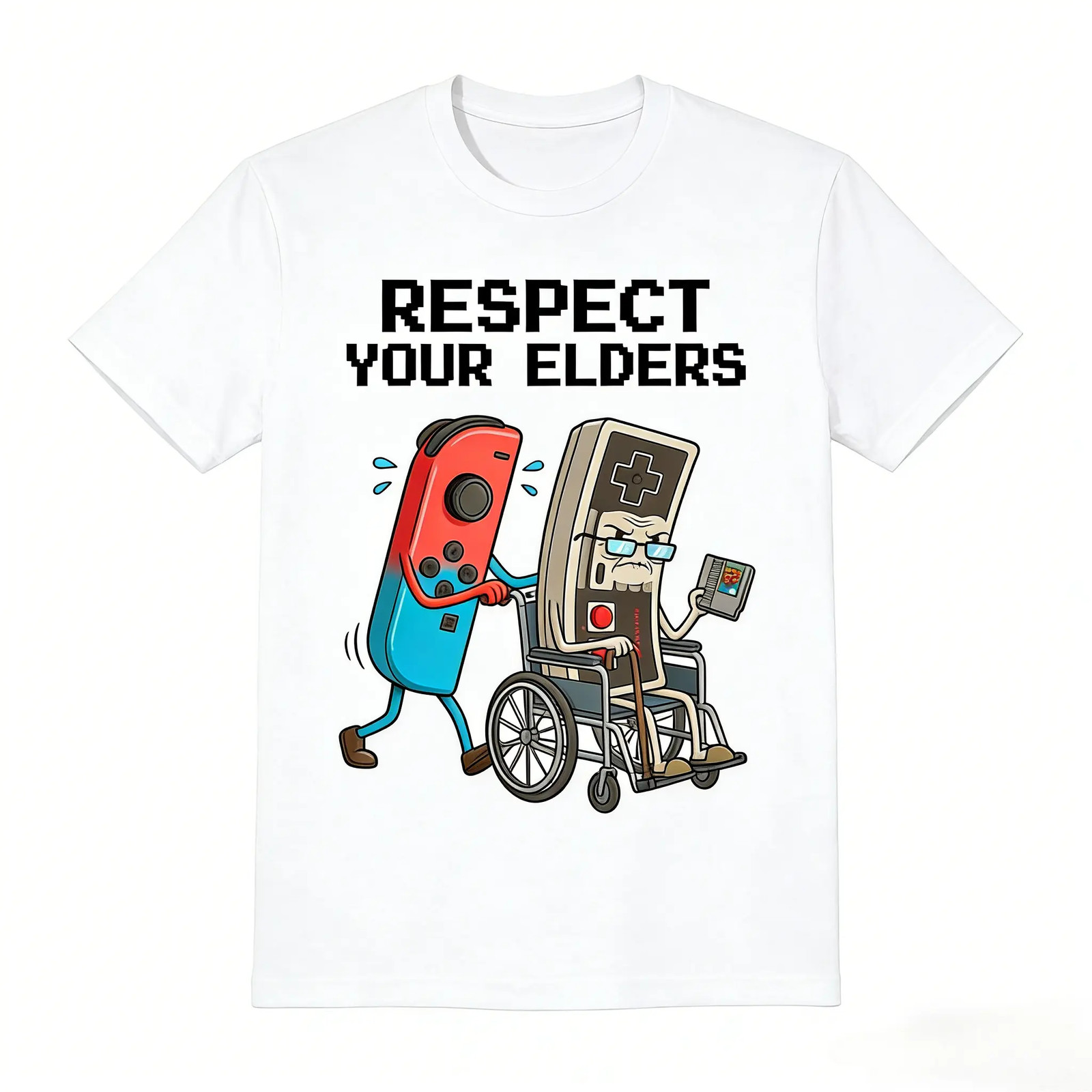Funny Retro Gamer Graphic T-Sh - Gaming Console Old School 리뷰 및 가격