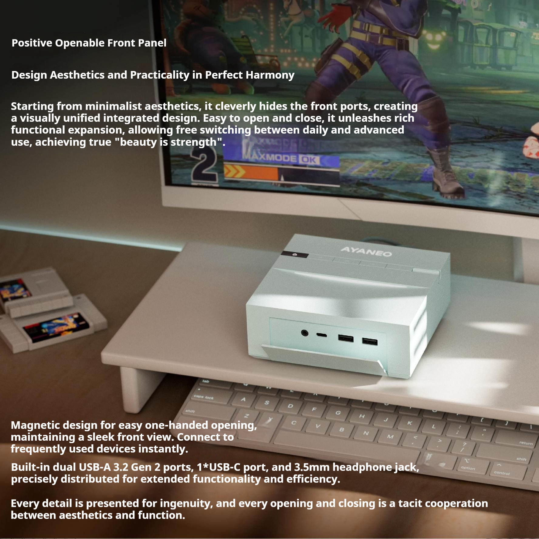 In stock AYANEO AM03 Mini PC I - Gaming Console Steam Deck 리뷰 및 가격