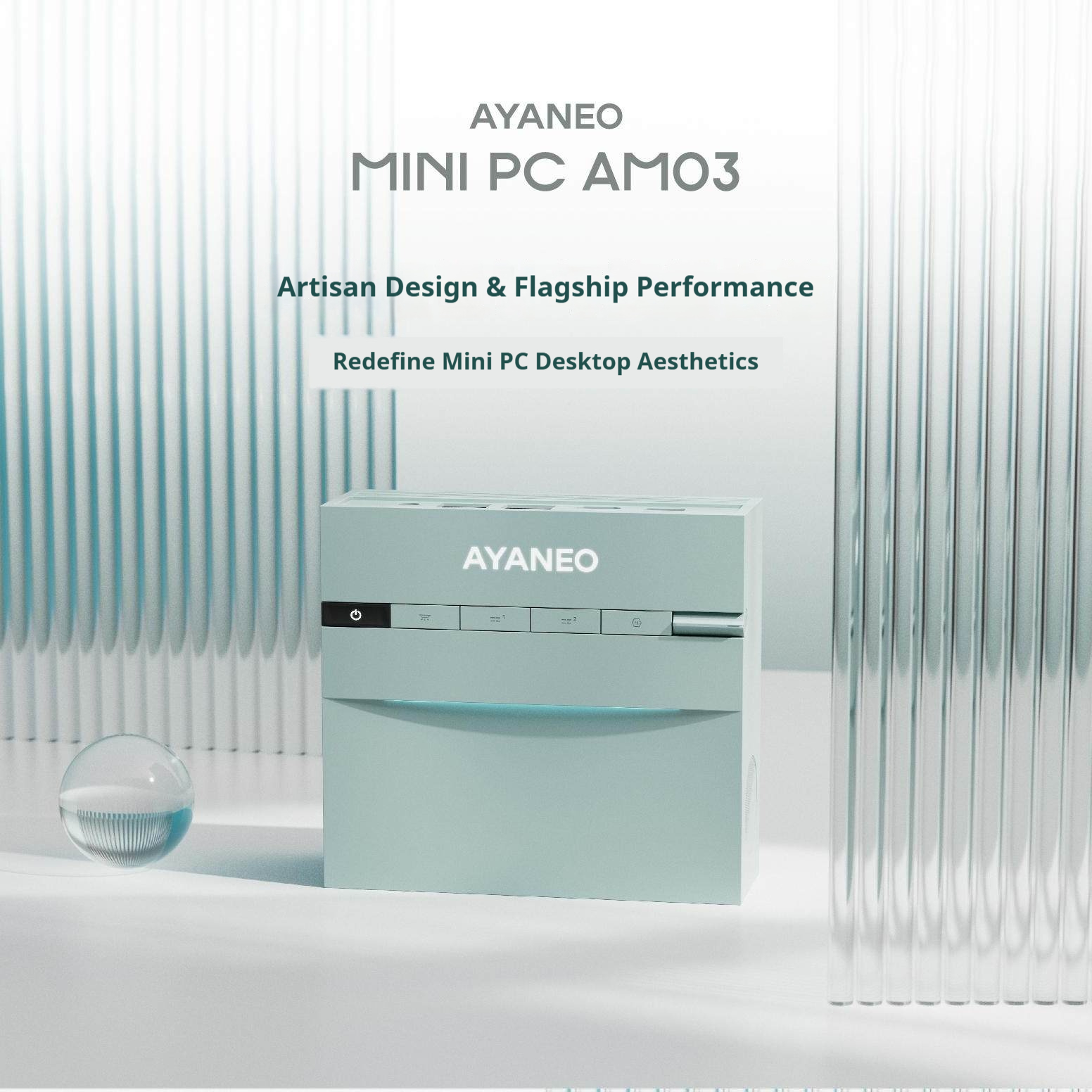 In stock AYANEO AM03 Mini PC I - Gaming Console Steam Deck 리뷰 및 가격