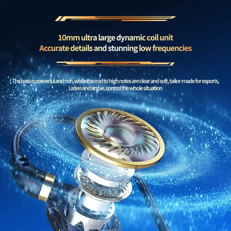 KCKZ Delta Gaming Earphones wi - Gaming Console For Your Phone 리뷰 및 가격