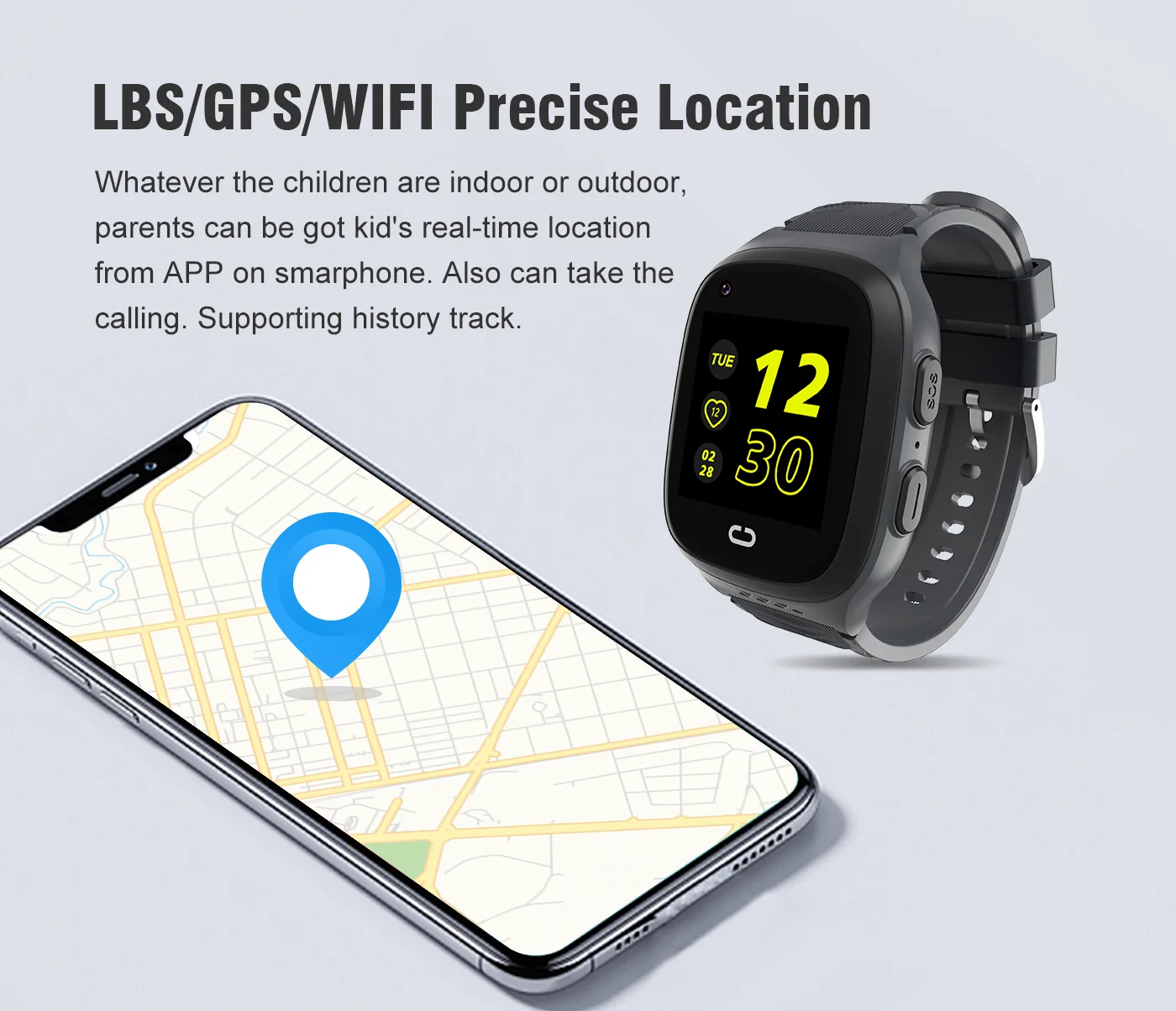 4G Kids Smartwatch SOS Waterpr - Gaming Console For Your Phone 리뷰 및 가격