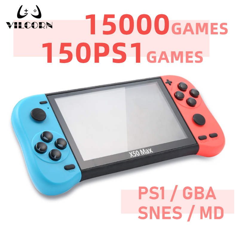 VILCORN X50 MAX Handheld Game  - Gaming Console X50 리뷰 및 가격