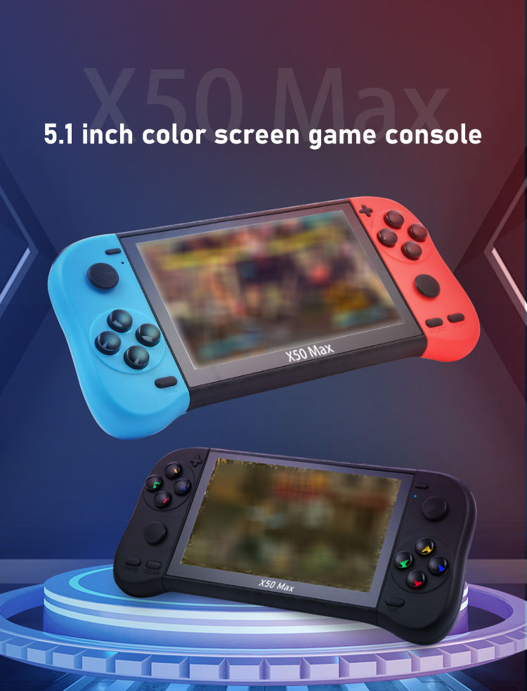 VILCORN X50 MAX Handheld Game  - Gaming Console X50 리뷰 및 가격