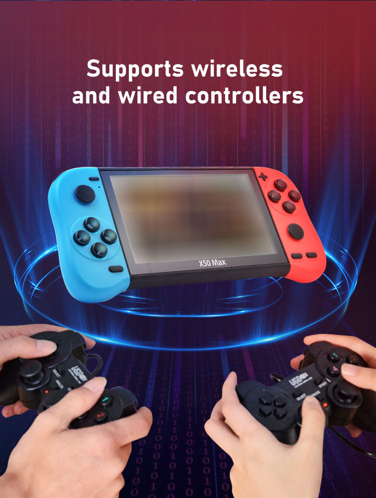 VILCORN X50 MAX Handheld Game  - Gaming Console X50 리뷰 및 가격