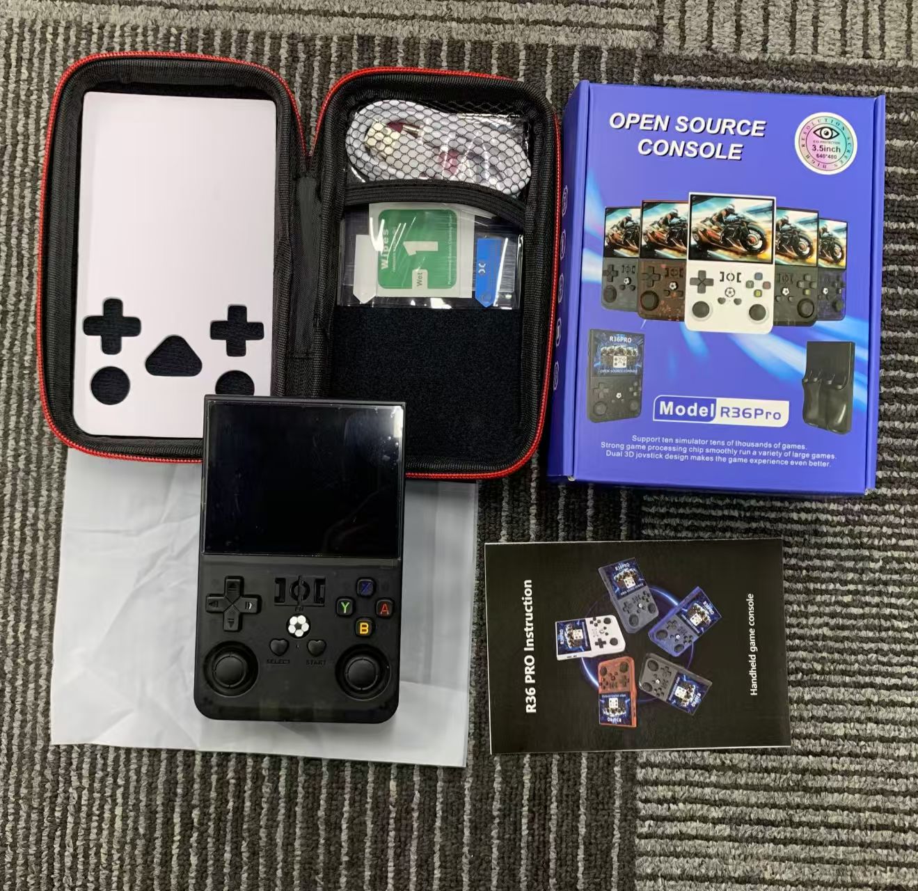 R36 PRO Open Source Retro Hand - Gaming Console R36 리뷰 및 가격