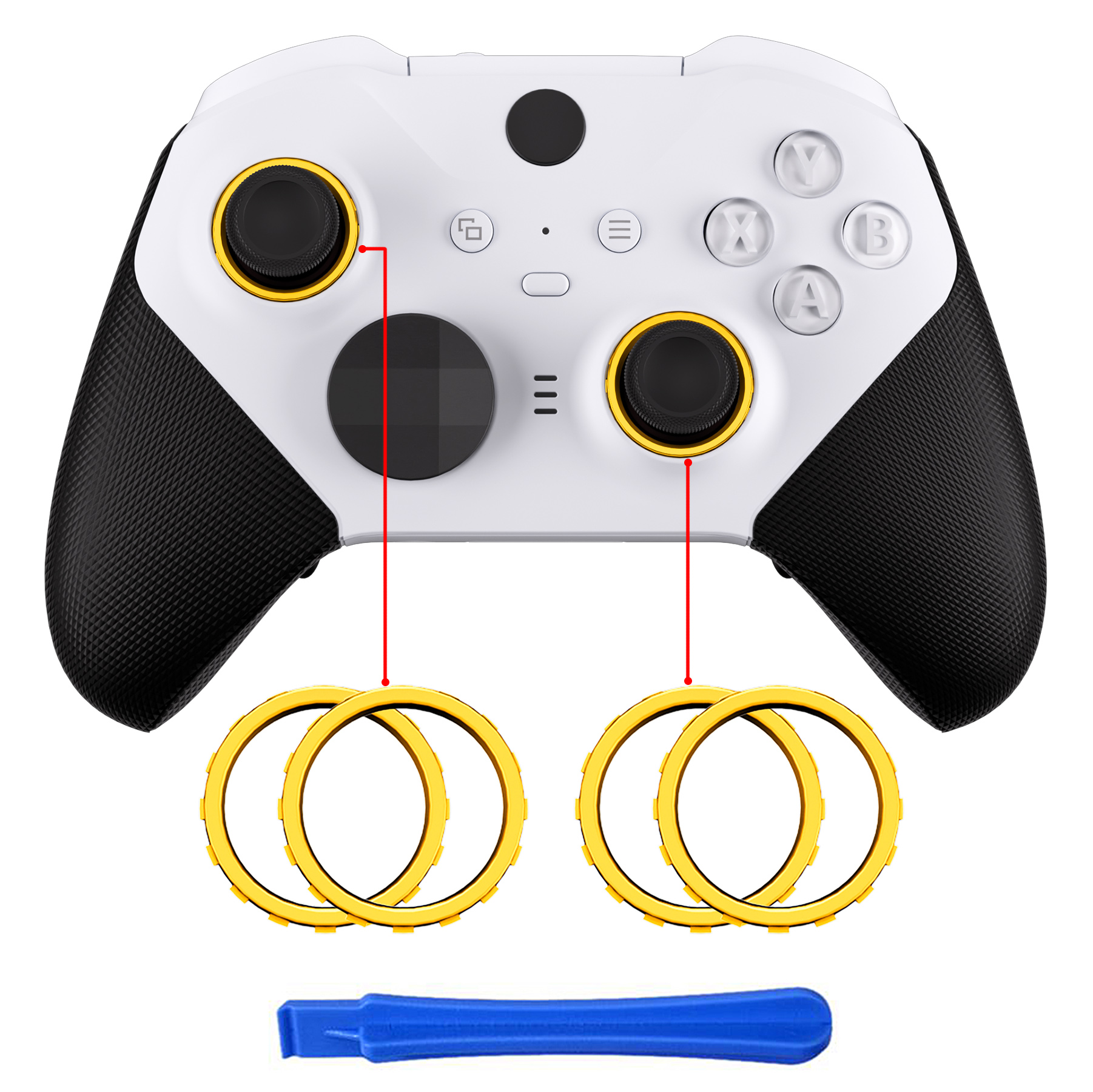 eXtremeRate Accent Rings for X - Xbox Elite Controller 리뷰 및 가격