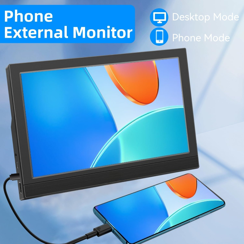 Portable Monitor 13.3Inch LED  - Gaming Console Options 리뷰 및 가격