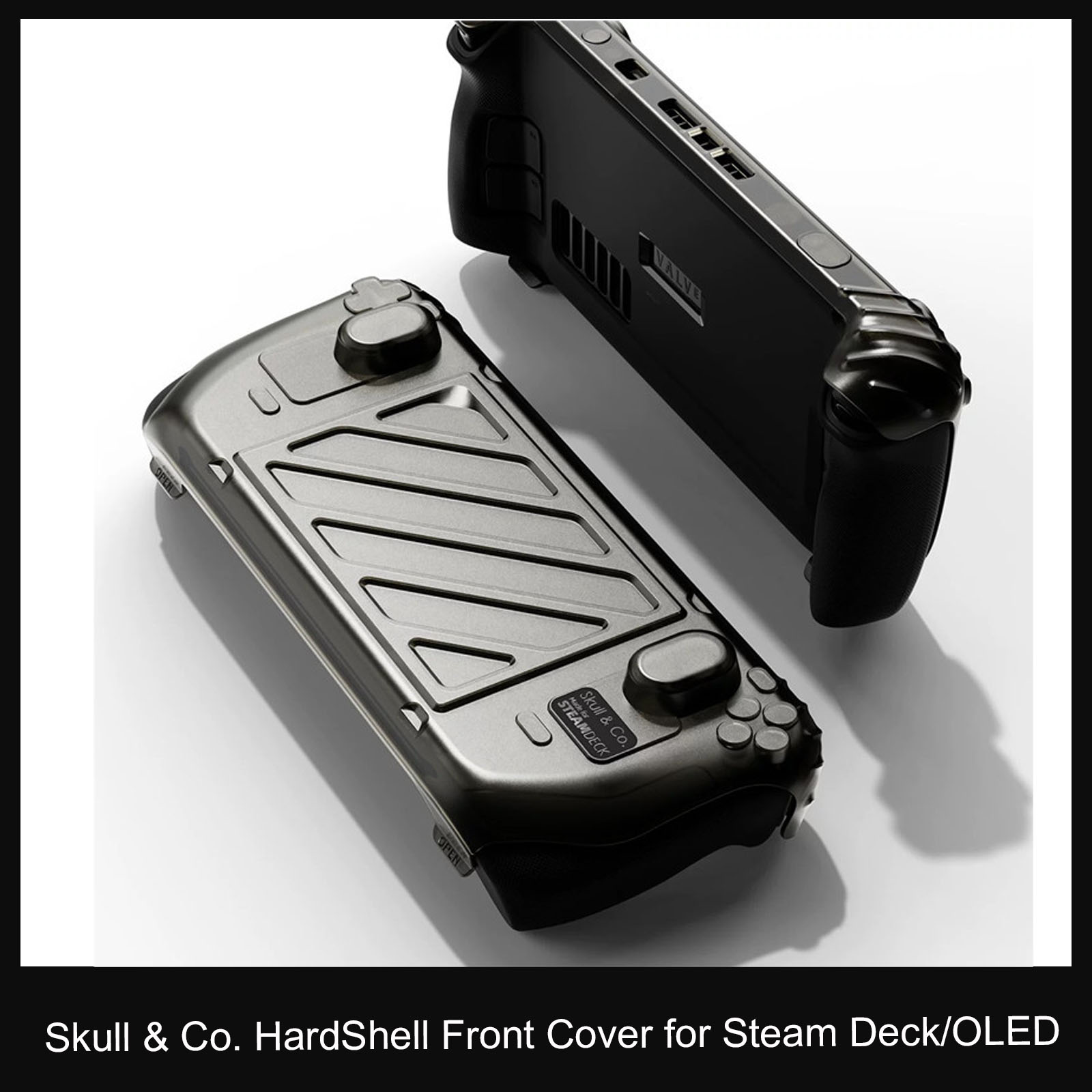 Skull & Co. HardShell Front Co - Gaming Console Steam Deck 리뷰 및 가격