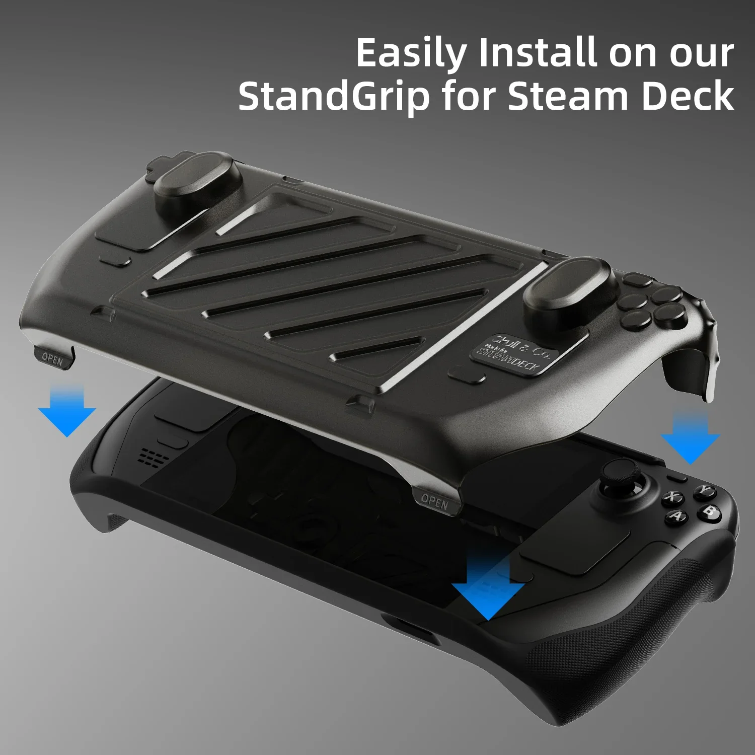 Skull & Co. HardShell Front Co - Gaming Console Steam Deck 리뷰 및 가격
