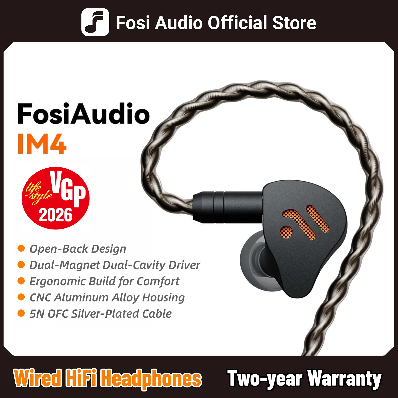 Fosi Audio IM4 Hifi Wired Earp - Gaming Console For Your Phone 리뷰 및 가격