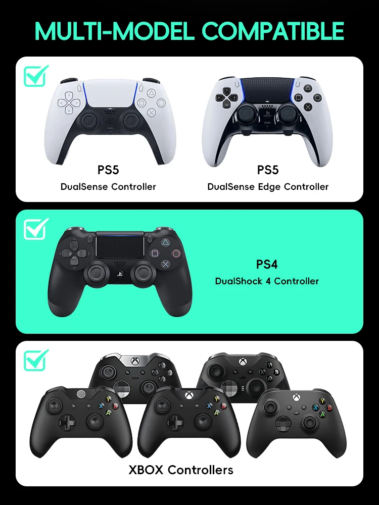 DATA FROG 8Pcs Thumbstick Cap  - Xbox Elite Controller 리뷰 및 가격